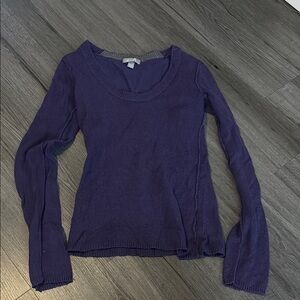 Vintage dELiA*s Purple sweater